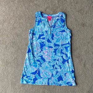 Lilly Pulitzer Essie Dress Girls Large 9-10